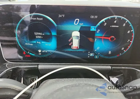 2021 Mercedes-Benz Gla 250 4Matic z USA, uszkodzony, nr VIN W1N4N4HB1MJ187788